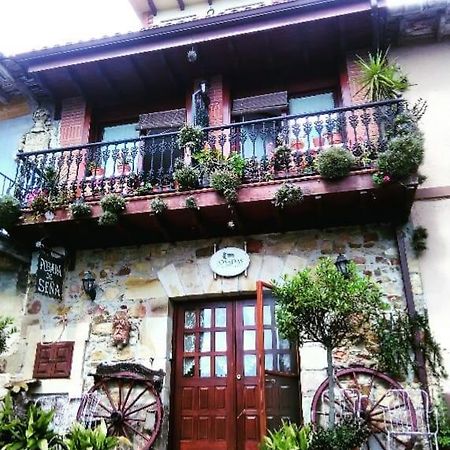 Posada De Sena Exteriér fotografie