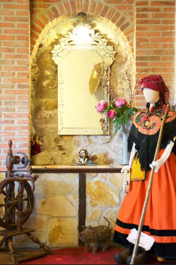 Posada De Sena Exteriér fotografie