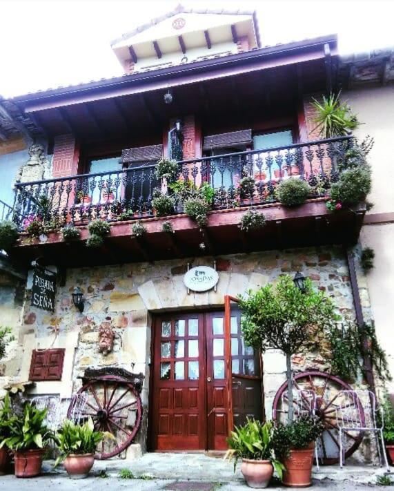 Posada De Sena Exteriér fotografie