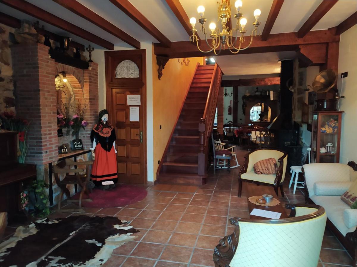 Posada De Sena Exteriér fotografie