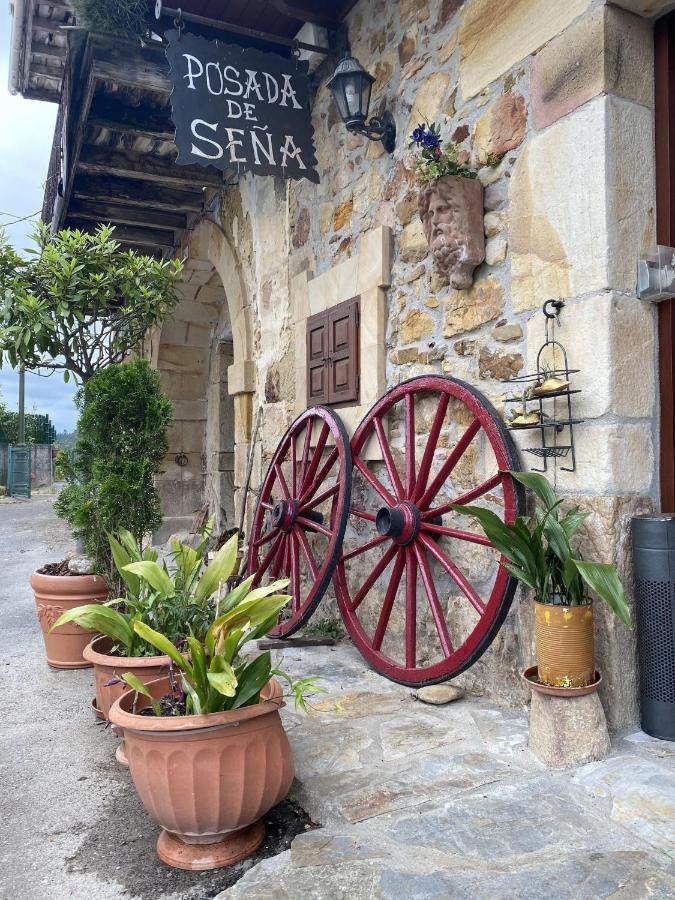 Posada De Sena Exteriér fotografie